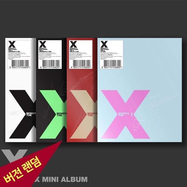 MONSTA X Album MONSTA X N the Front THE X ランダム
