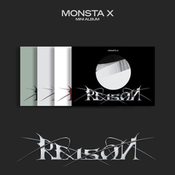MONSTA X - ミニ12집 REASON Beautiful liar