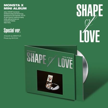 MONSTA X - SHAPE of LOVE Special ver 未開封