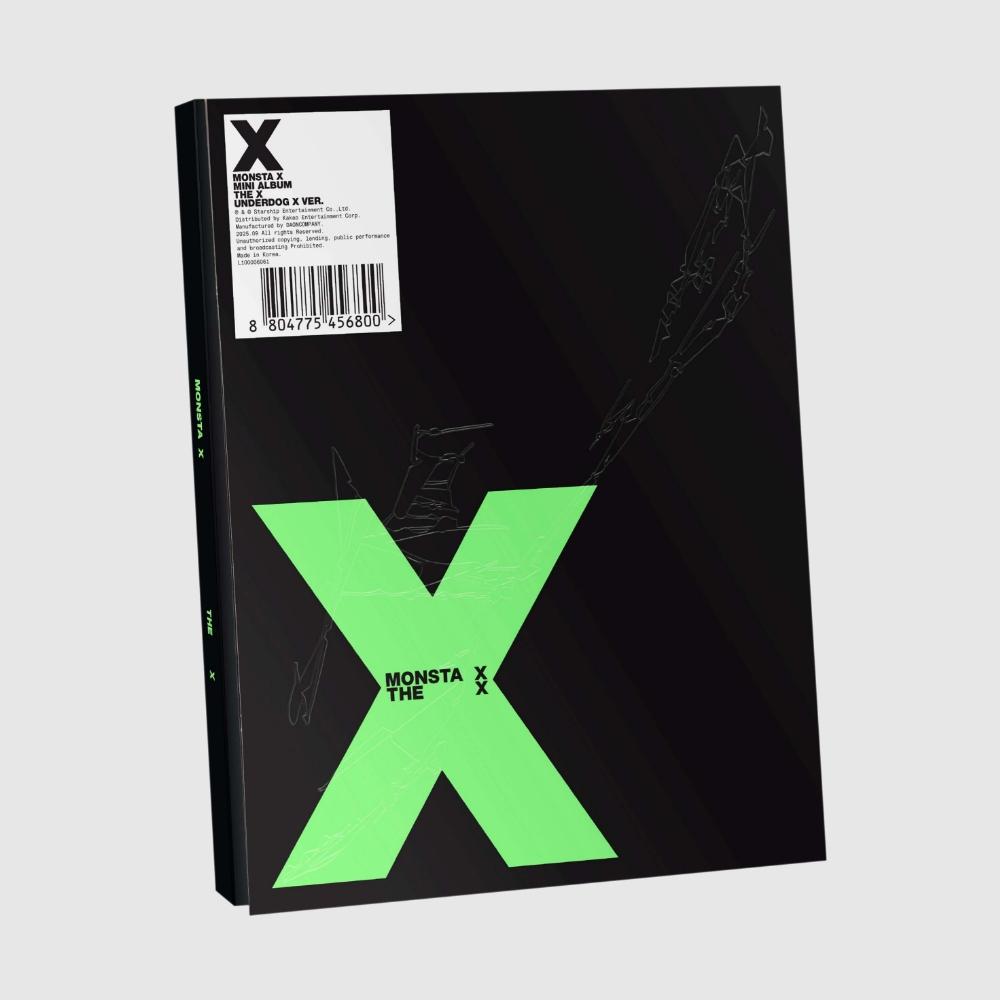 (ランダム) MONSTA X アルバム MONSTA X ミニ13집 THE X