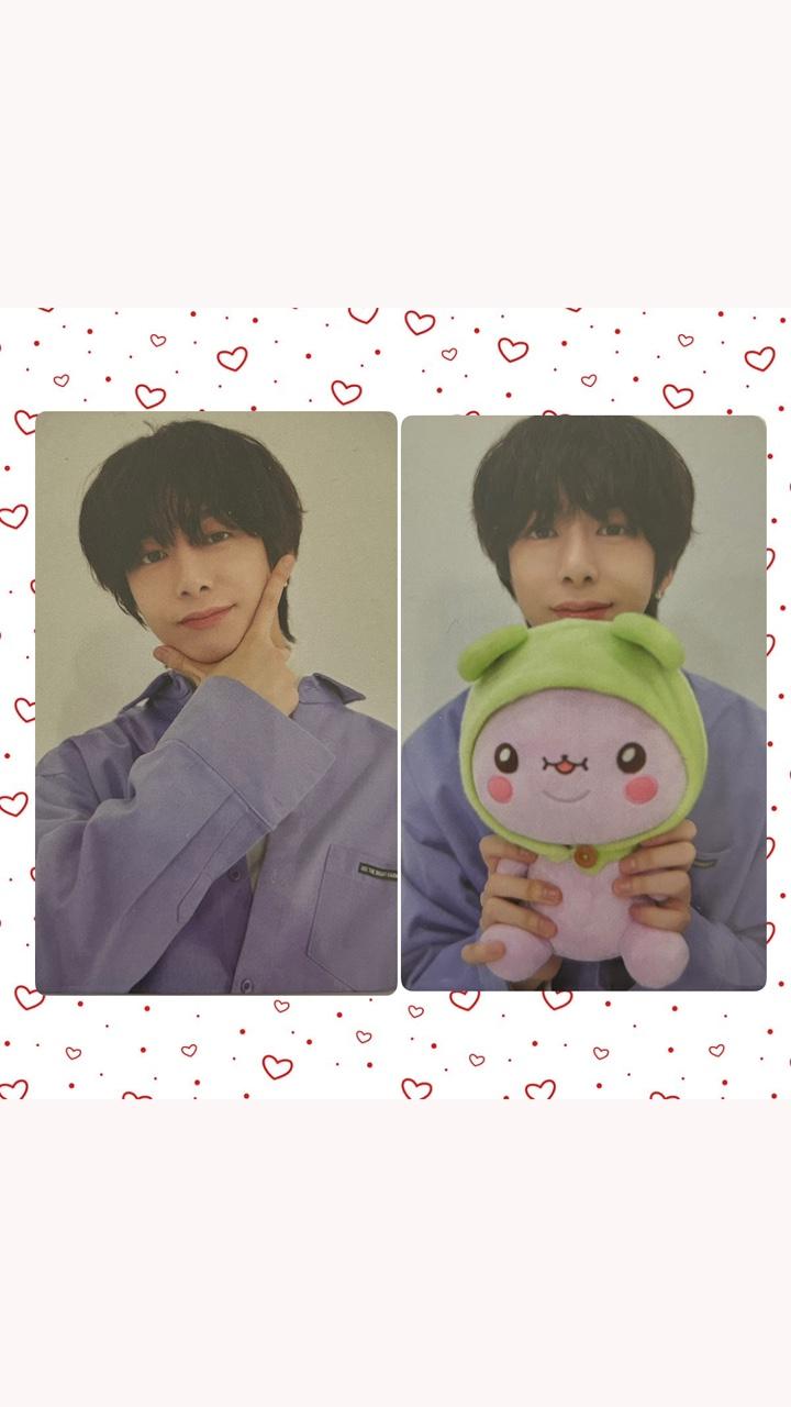 (フォトカードのみ) TOONMOON X MONSTA X ヒョンウォン フォトカード 2種セット