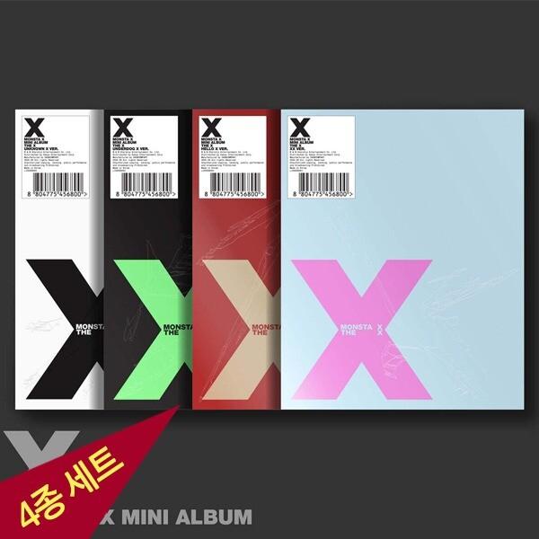 (4種セット) MONSTA X アルバム MONSTA X N the Front THE X