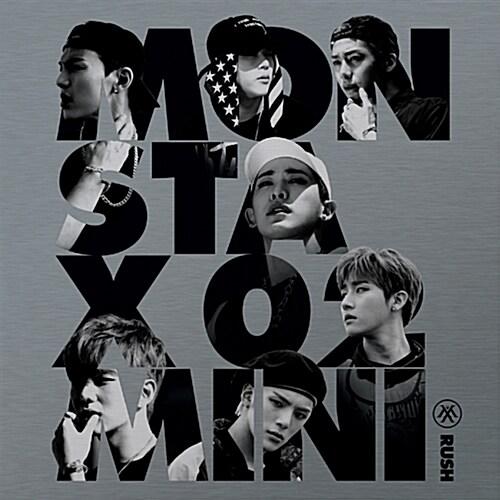 (CD) MONSTA X ミニ 2집 Rush Official ver