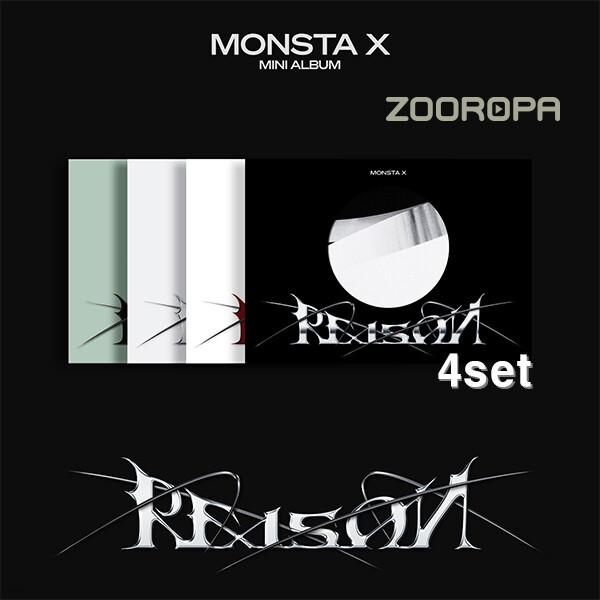 通常盤4種 MONSTA X REASON ミニアルバム 12집