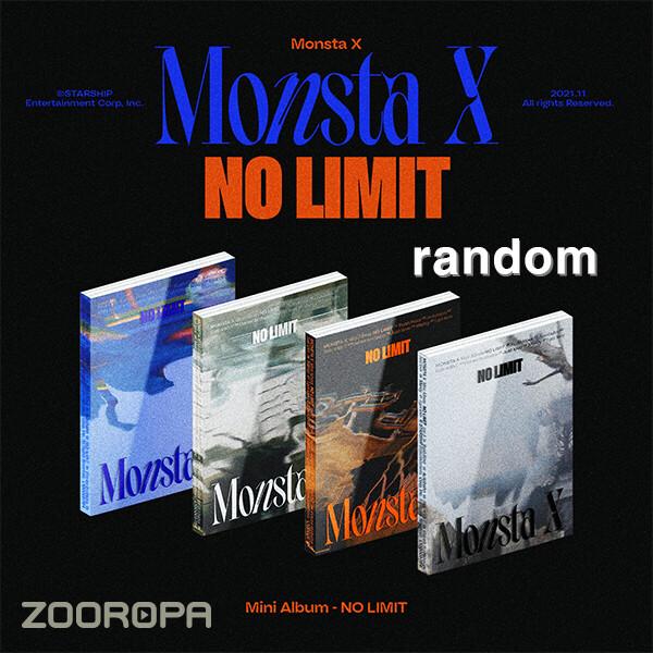 通常盤 MONSTA X NO LIMIT ミニアルバム 10집