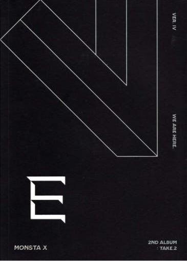MONSTA X 2집 Take 2 WE ARE HERE IV バージョン CD