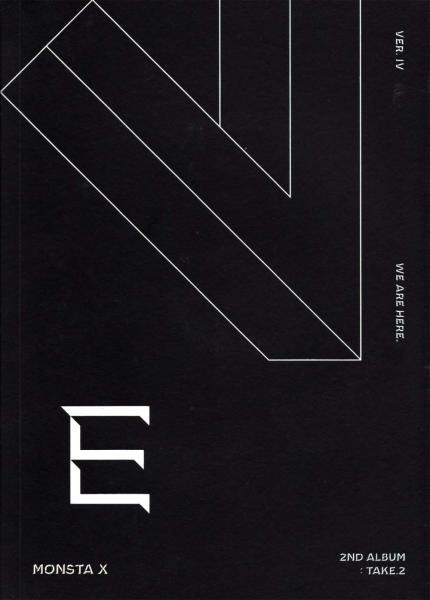 (CD) MONSTA X 2집 Take 2 WE ARE HERE IV バージョン