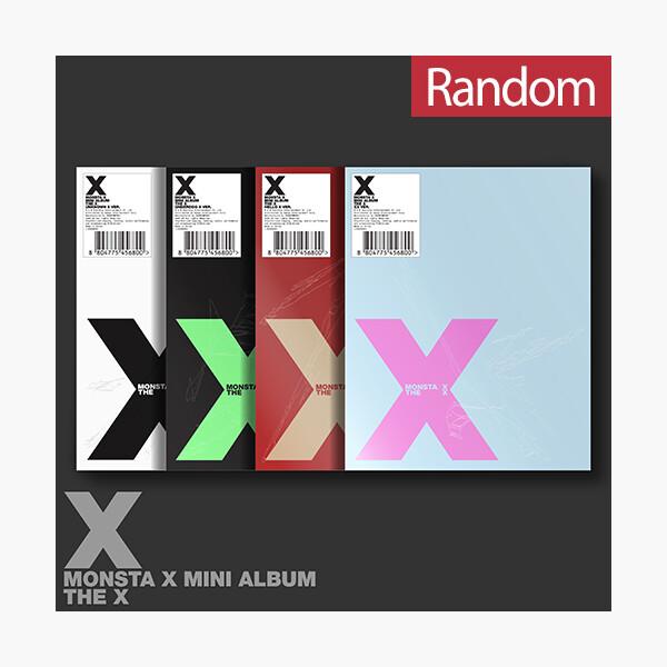 MONSTA X - ミニ 13집 THE X (通常盤)(4種よりランダム発送)
