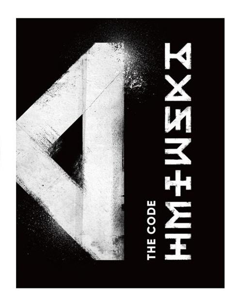 (CD 新品) MONSTA X ミニ 5집 The Code DE CODE ver