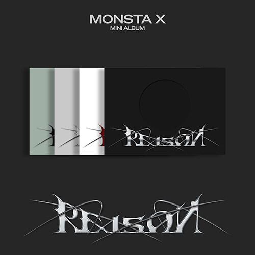 (当日発送 初回盤CD) MONSTA X ミニ 12집 REASON Ver 1