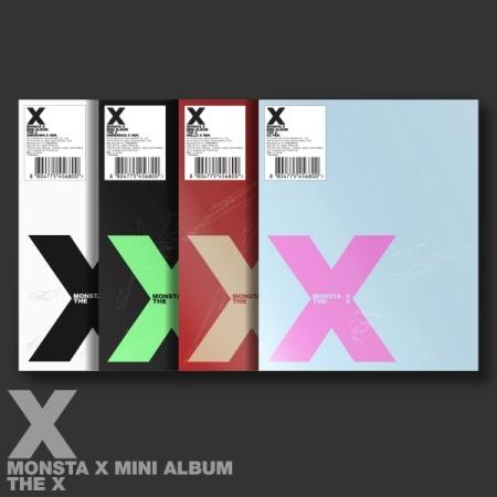 MONSTA X - ミニ13集 THE X フォトブック バージョン4種セット 未開封新品