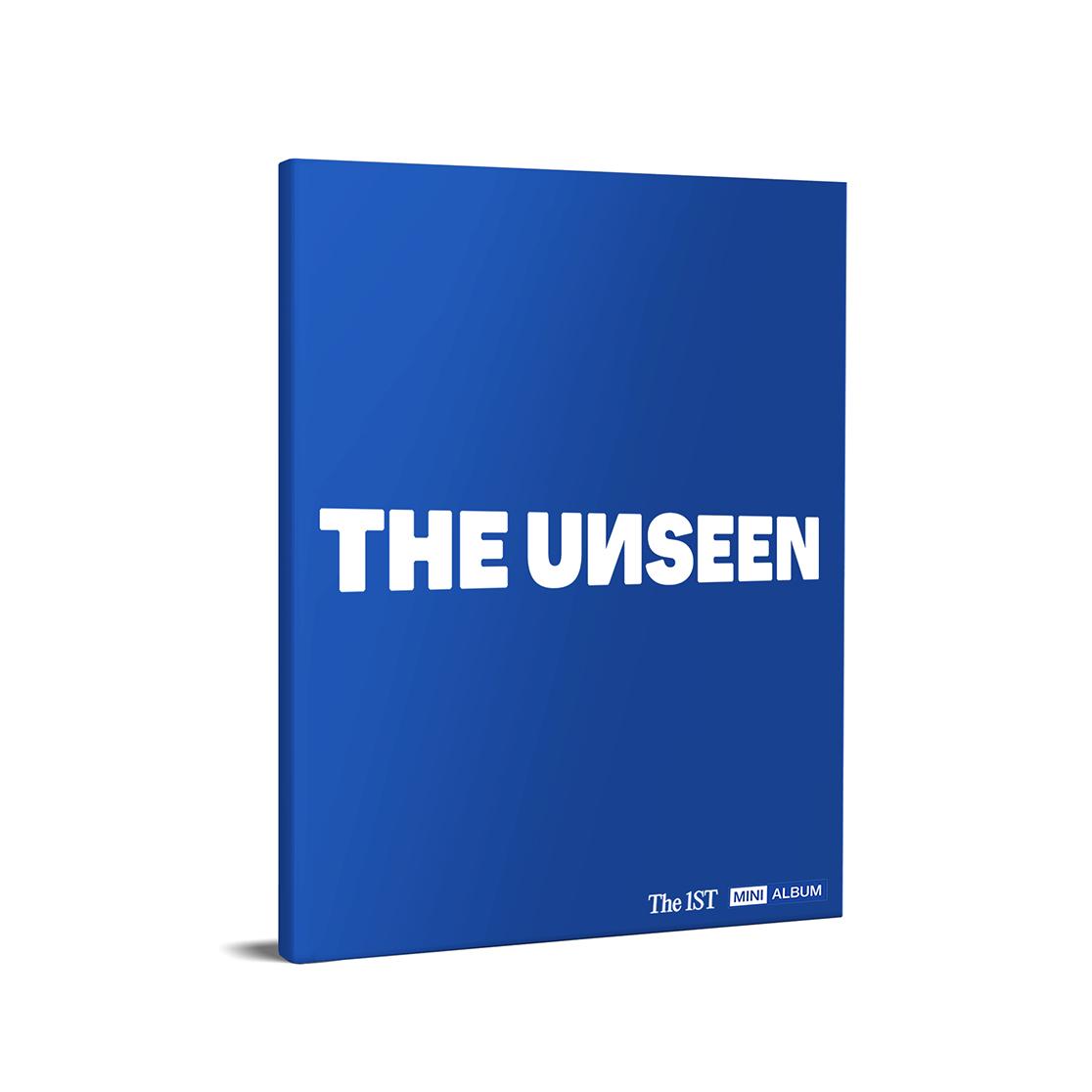 MONSTA X ショヌ ヒョンウォン アルバム ミニ1集 THE UNSEEN ver 1