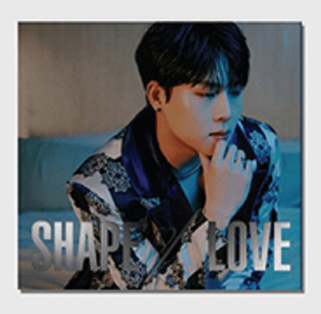 MONSTA X 11集ミニ ジュエル アルバム SHAPE OF LOVE ジュホン