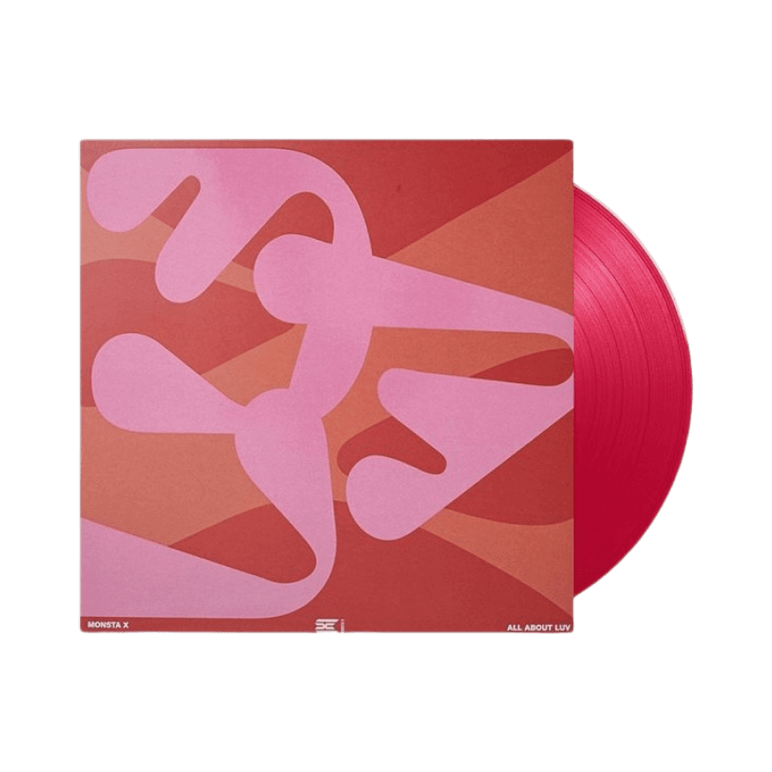 MONSTA X アメリカ 正規1集 ALL ABOUT LOVE LP Magenta