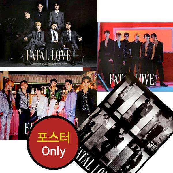 (ポスターonly) MONSTA X FATAL LOVE