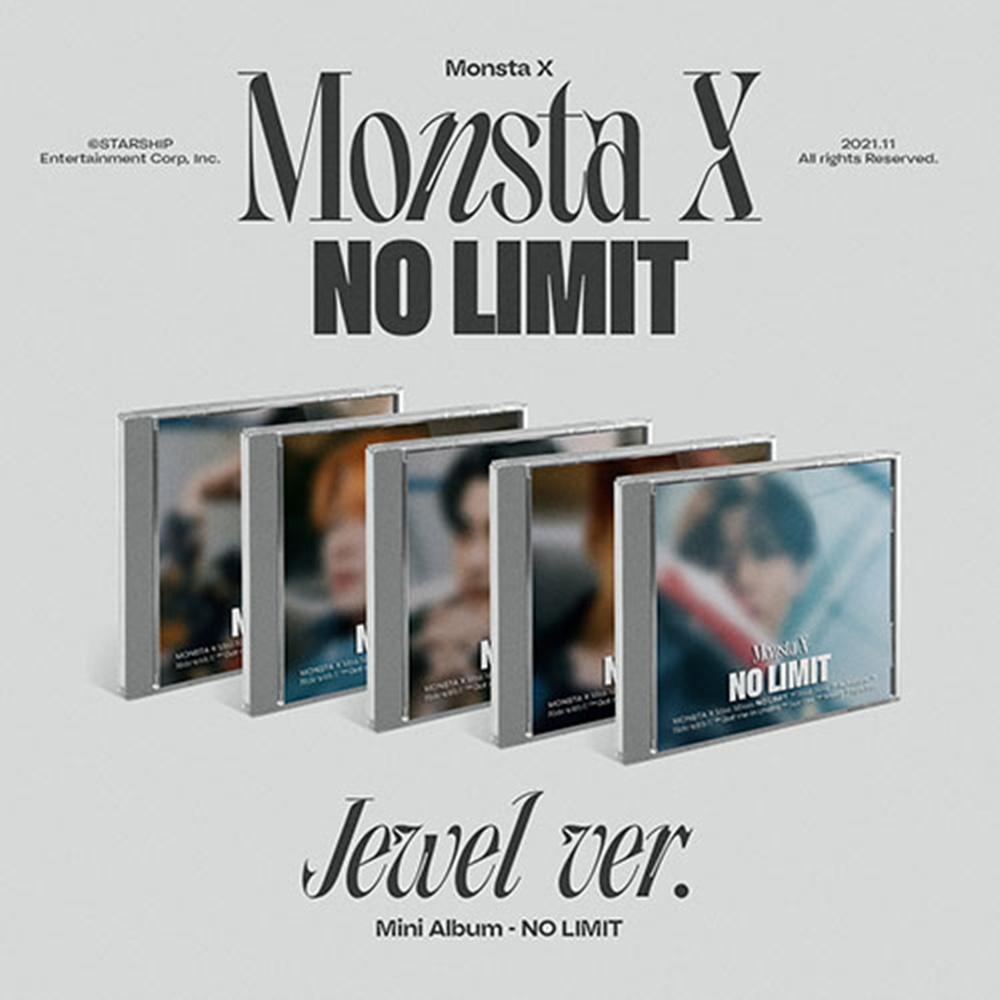 (バージョン選択) MONSTA X 10集 ミニ NO LIMIT ジュエル