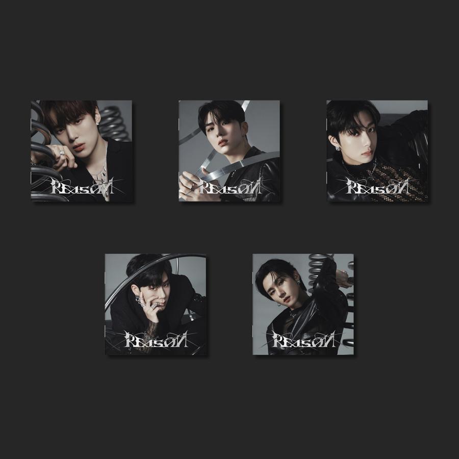 MONSTA X アルバム ミニ12集 REASON Jewel