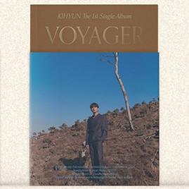 キヒョン Voyager アルバム Voyager シングル1集 ソロデビュー MONSTA X Beige