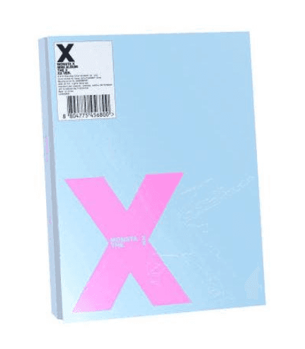[Monstax] MONSTA X ミニアルバム THE X [XX 青]