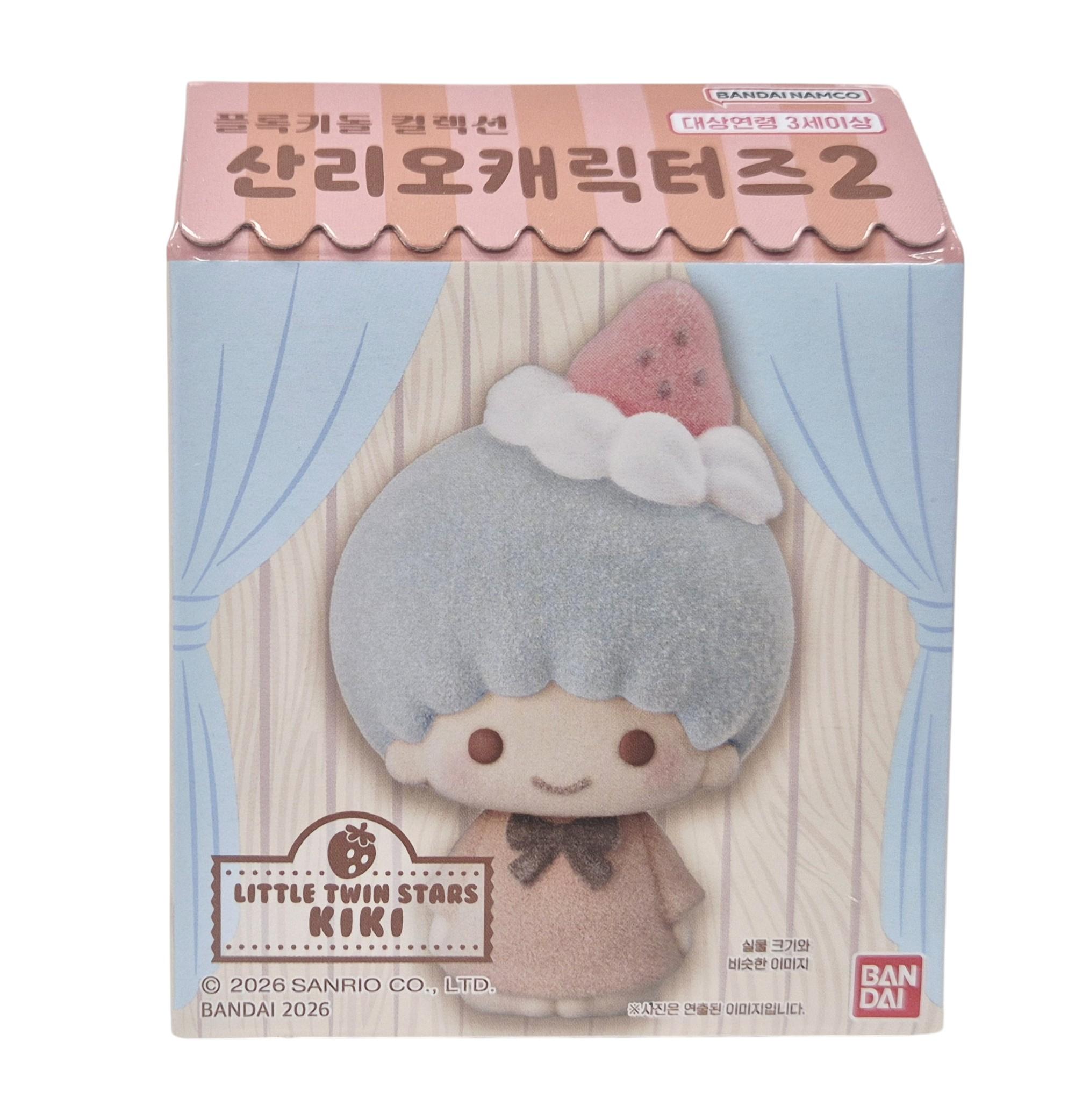 サンリオキャラクターズ フローキー・ドール コレクション 第2弾 いちご キキ