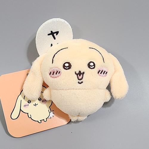 [正規品] ゆるキャン△ ウサギ 9cm ぬいぐるみ ちいかわくじ E賞 ぬいぐるみ ブローチ グッズ /キキショップ