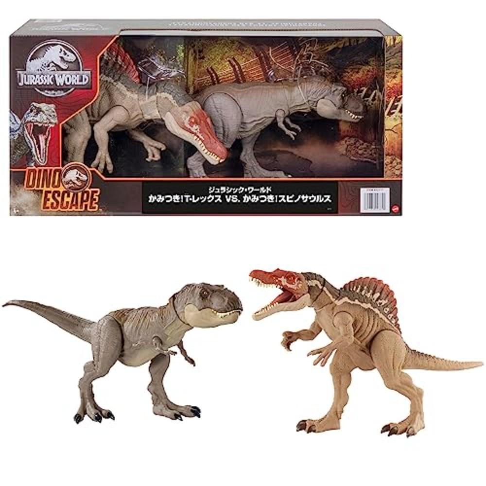 マテル ジュラシック・ワールド T-REX VS スピノサウルス HDH78