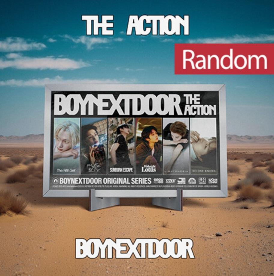 フレーム BOYNEXTDOOR THE ACTION 5集 The Action Frame ver ボイネク