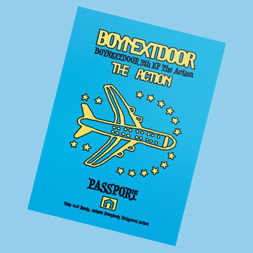 BOYNEXTDOOR アルバム ボイネク THE ACTION 5集 ウィバース