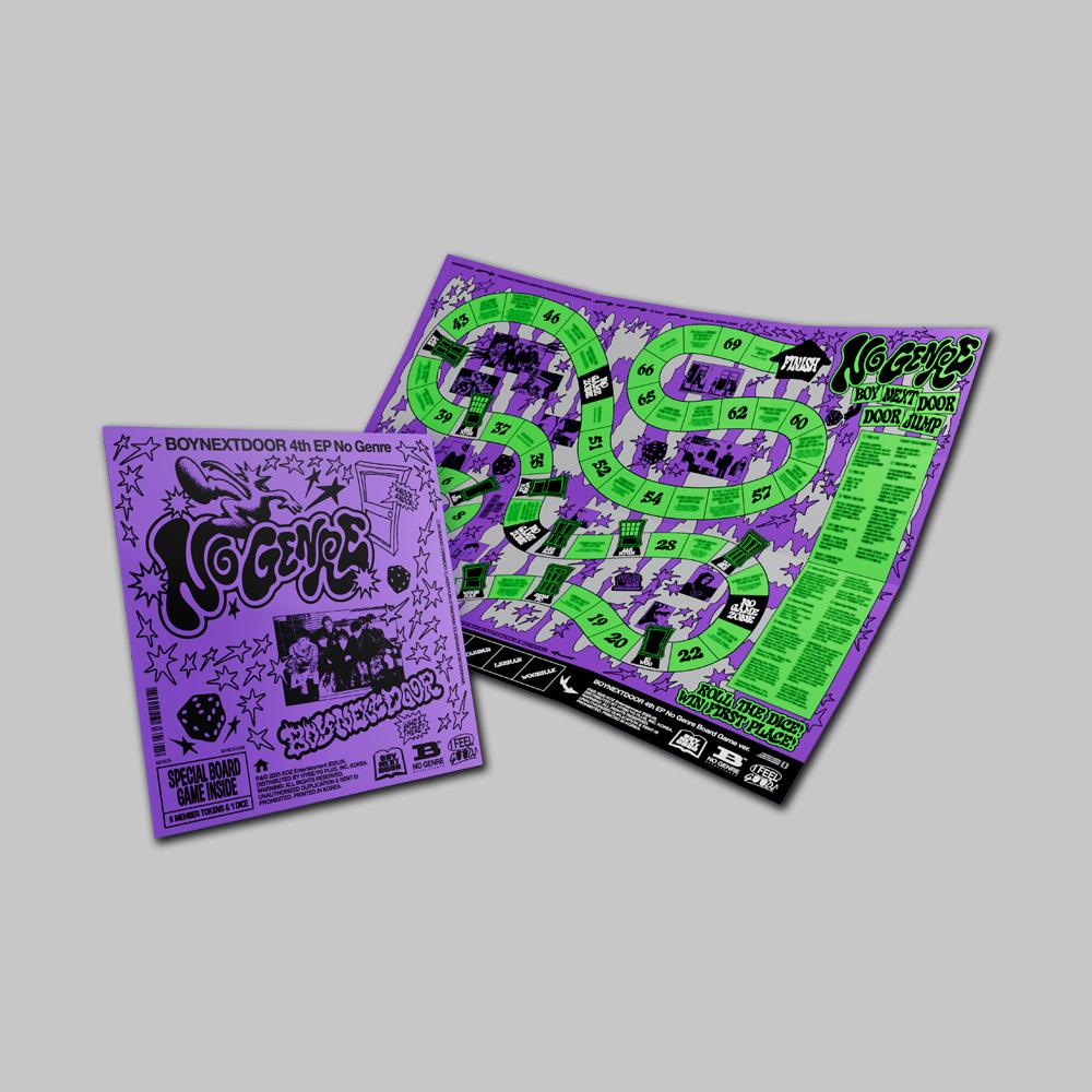 ボイネク ノンジャンル アルバム EP4集 No Genre Board Game BOYNEXTDOOR
