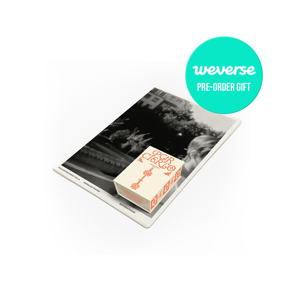 BOYNEXTDOOR フォトブック アルバム COLLECTED BOOK VOL 2 ボネクド Weverse 特典セット