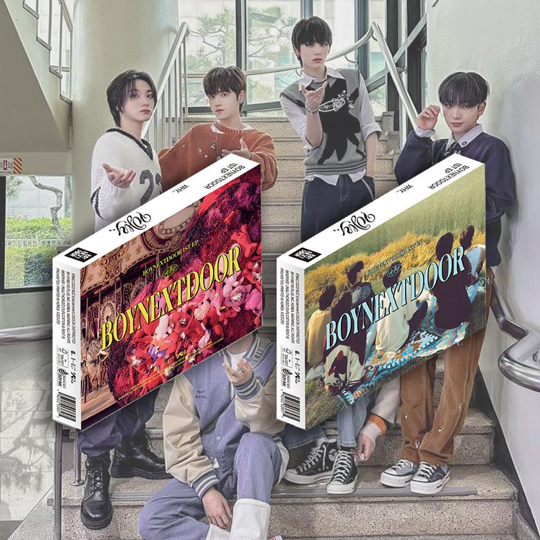 BOYNEXTDOOR アルバム WHY 1集 ボネクド [2種セット]