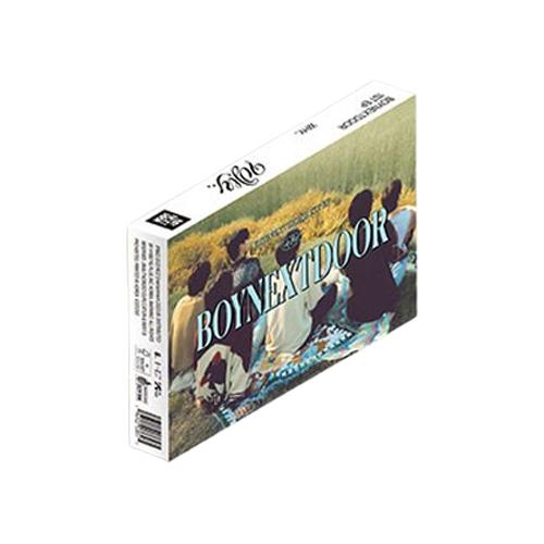 ボネクド BOYNEXTDOOR アルバム ミニ1集 WHY MOODY