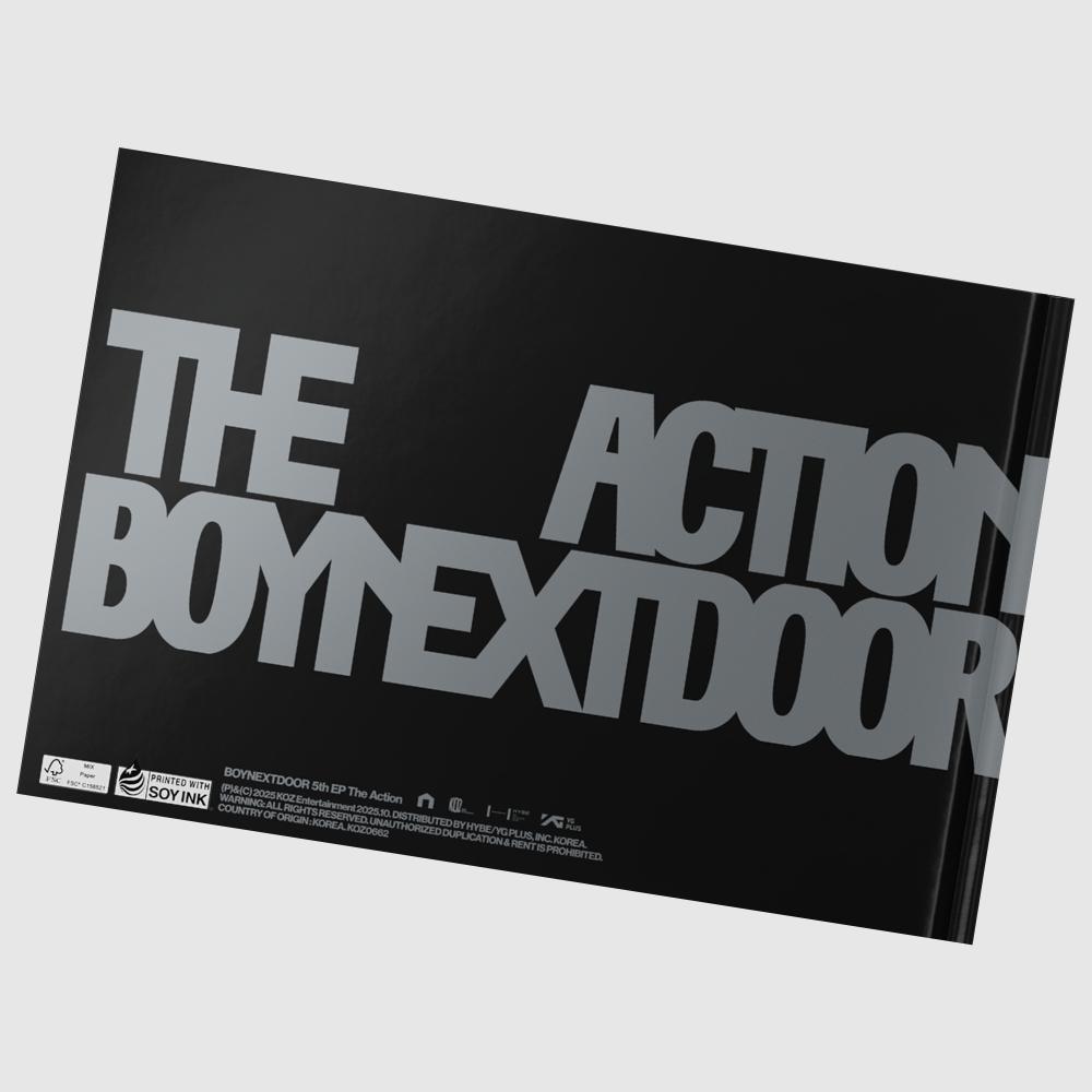 (ランダム) ボネクドアルバム BOYNEXTDOOR ミニ5集 The Action