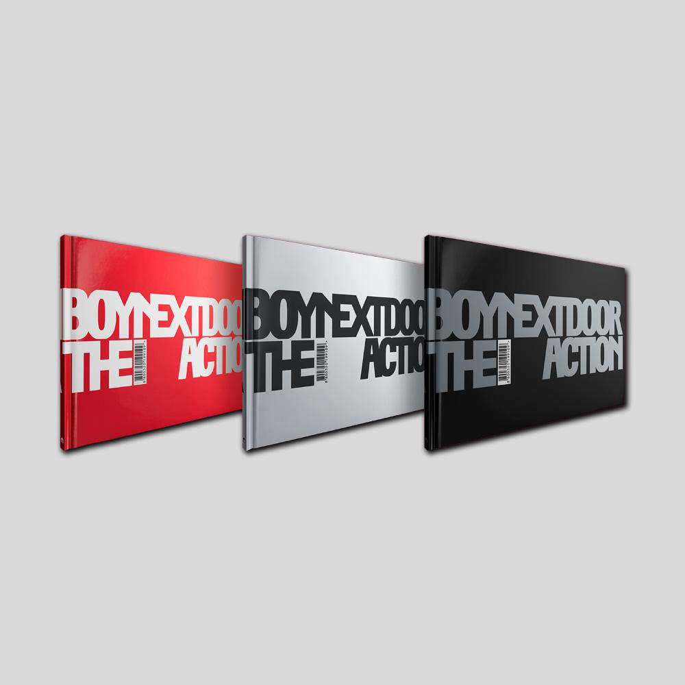 ボネクド アルバム The Action 3種セット BOYNEXTDOOR ミニ5集 THE ACTION
