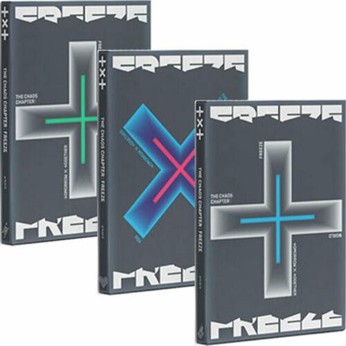 [3種セット] TOMORROW X TOGETHER 투바투 アルバム Chaos Chapter: FREEZE 2集 TXT