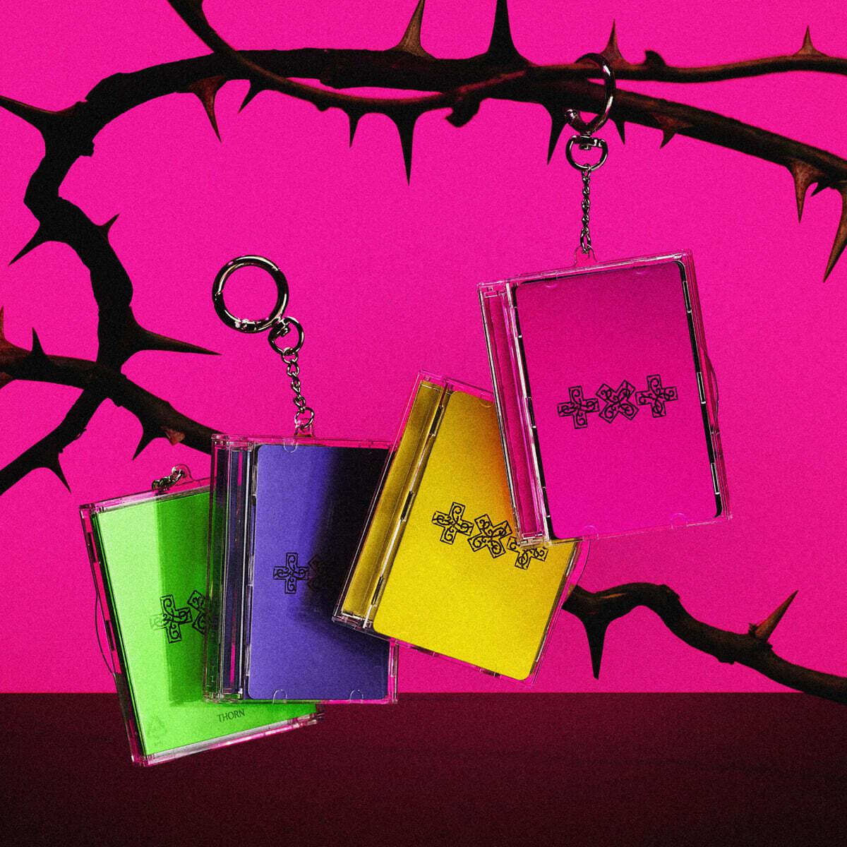 (在庫あり) TOMORROW X TOGETHER TXT 7TH YEAR フォトカードケースバージョン 4種セット