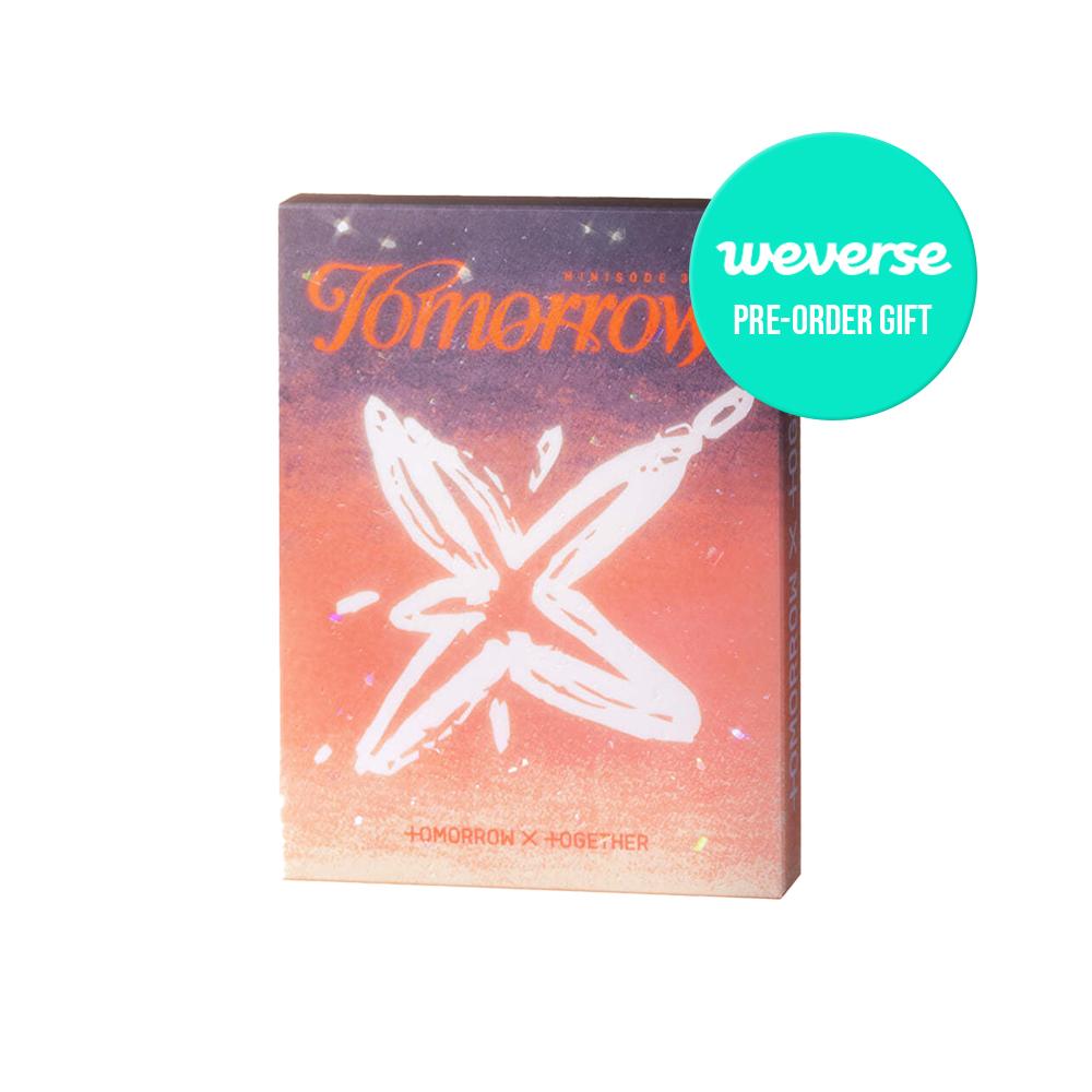 [特典選択] TOMORROW X TOGETHER アルバム minisode3 TOMORROW TXT ミニ6集 Light 투바투
