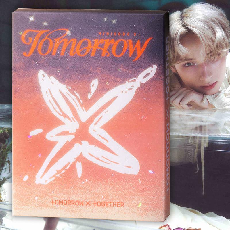 투바투 アルバム minisode3 LIGHT ヒュニンカイ+特典 TOMORROW X TOGETHER 6集 グッズ