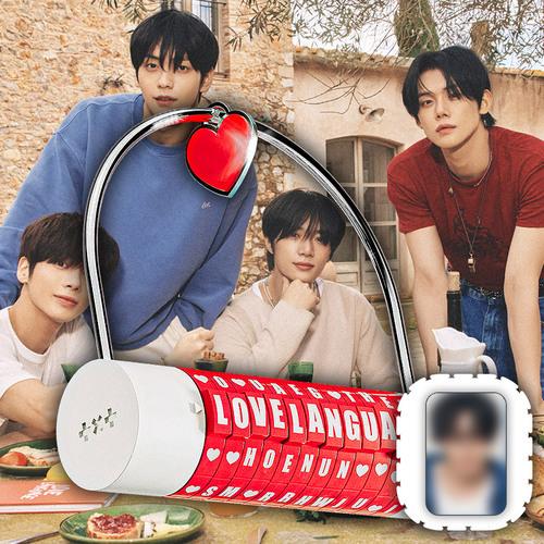 투바투 앨범+특전 러브랭귀지 한정반 Love Language TXT 투모로우바이투게더 포카