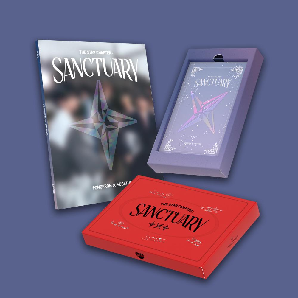 투바투 앨범 SANCTUARY 일반반 랜덤1종 투모로우바이투게더