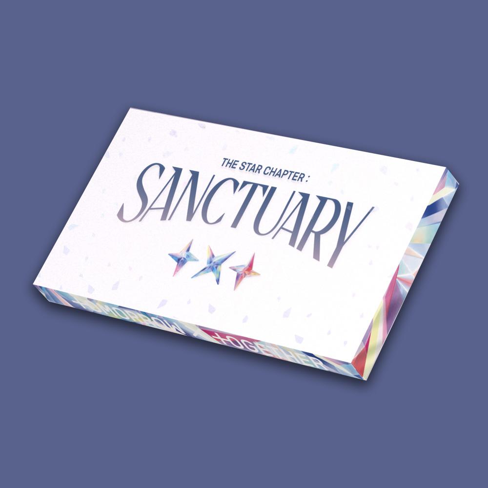 투바투 앨범 SANCTUARY ANGEL 랜덤1종 투모로우바이투게더