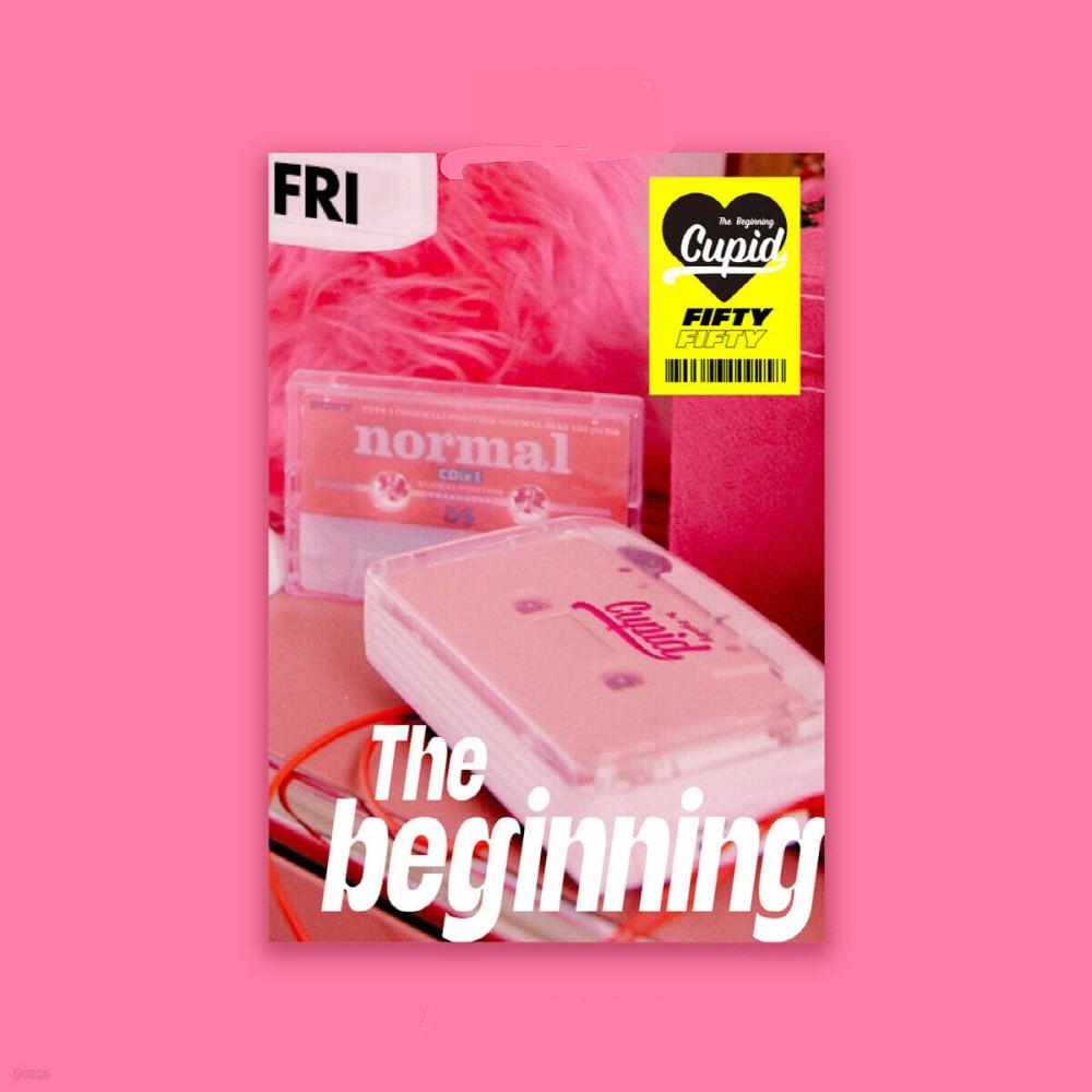 피프티 피프티 (FIFTY FIFTY) / The Beginning Cupid (VDCD6975)