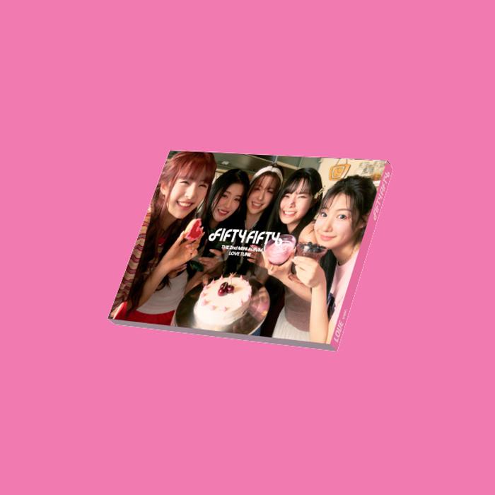 피프티 피프티 (FIFTY FIFTY) / Love Tune 미니앨범 2집 Love (S91347C)