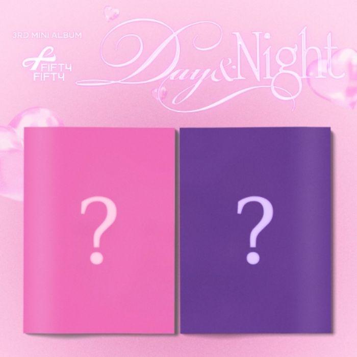 피프티 피프티 (FIFTY FIFTY) - [Day & Night] 버전 선택