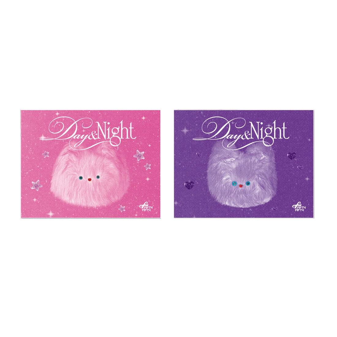 피프티 피프티 - 미니 3집 Day & Night Ever ver [2종 세트] 에버 뮤직 앨범
