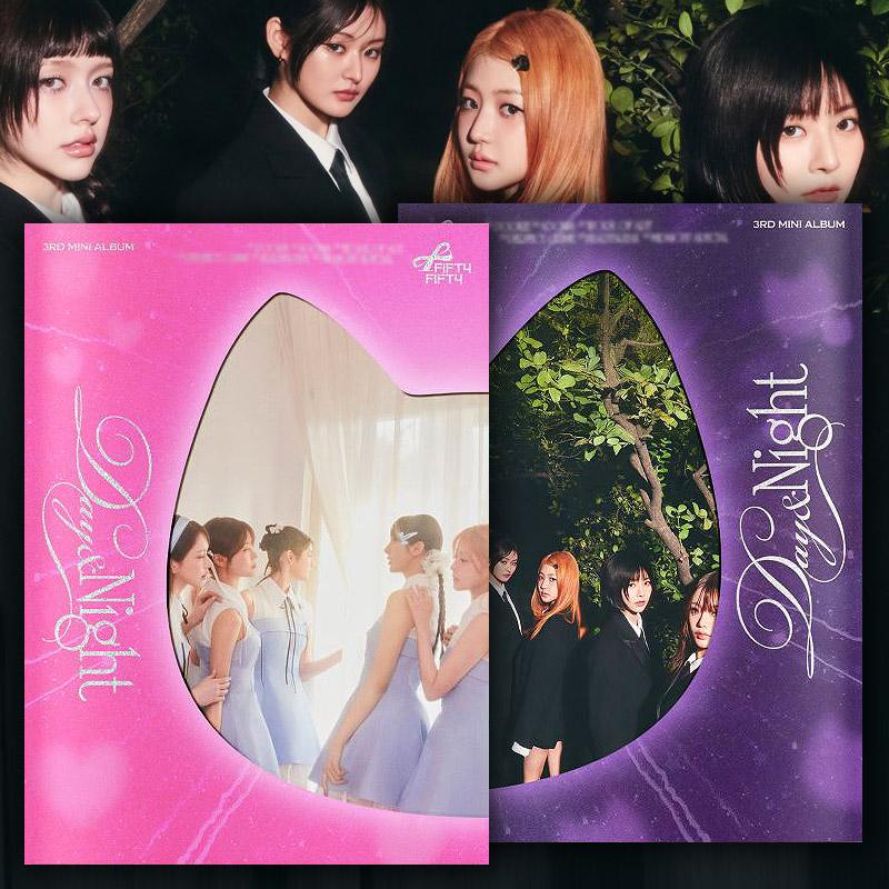 피프티피프티 앨범 Day&Night 푸키POOKIE 미니3집 FIFTYFIFTY퍼펙트크라임