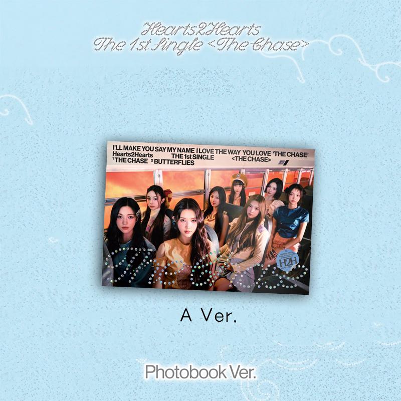 하츠투하츠 Hearts2Hearts - 싱글 1집 The Chase [Photo Book Ver.]