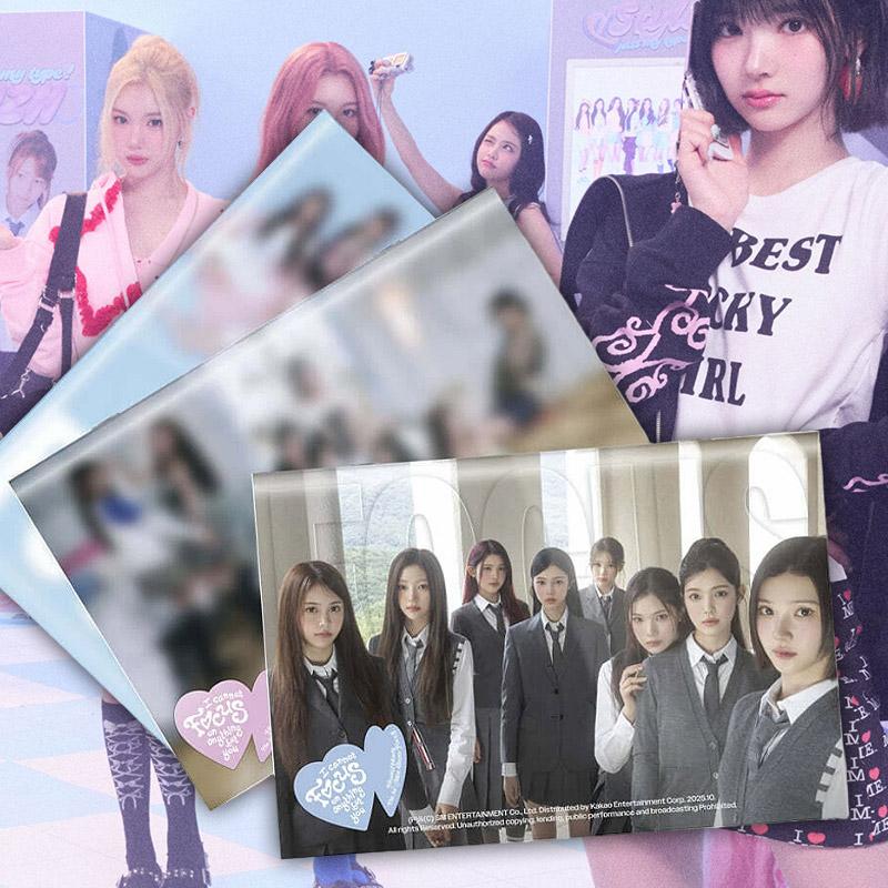 하츠투하츠 앨범 FOCUS 포커스 Apple Pie애플파이 포토북 Hearts2Hearts