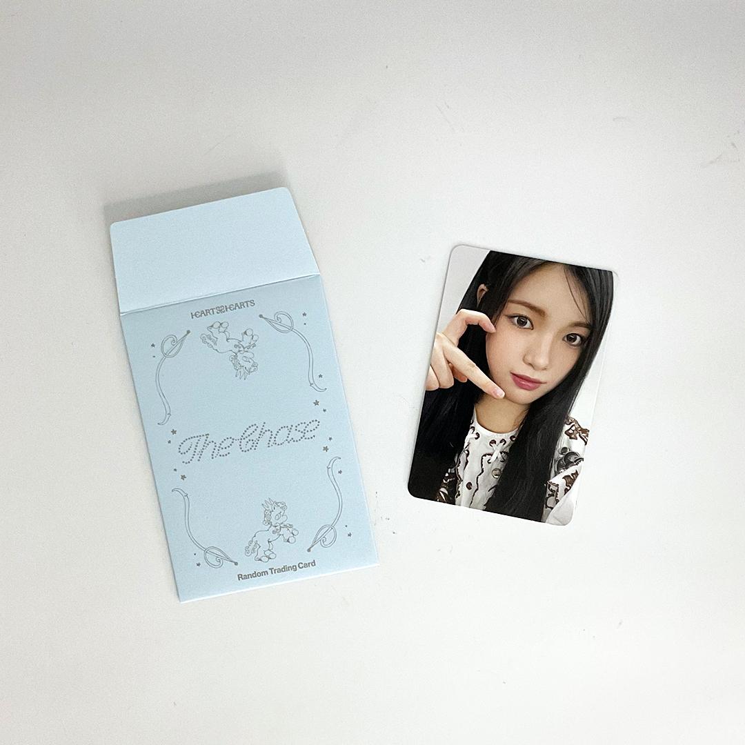 하츠투하츠 유하 더체이스 포토카드 7 Hearts2Hearts YUHA The Chase PHOTOCARD 7