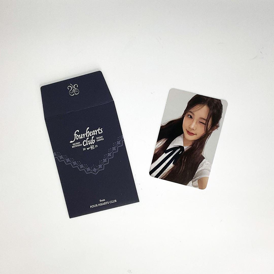 하츠투하츠 에이나 포하츠 클럽 포토카드 3 Hearts2Hearts A-NA Four Hearts Club PHOTOCARD 3